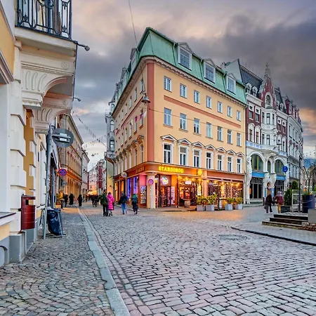 Old Town Doma View 1br * Riga