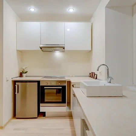 Old Town Doma View 1br Апартаменты Рига