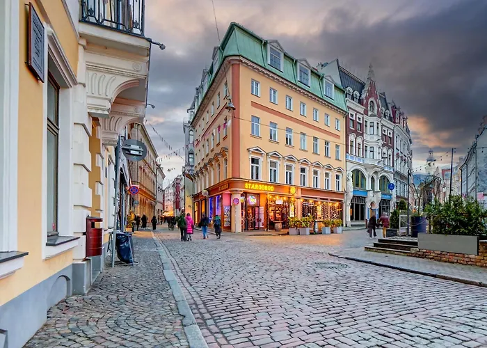 Old Town Doma View 1br * Riga