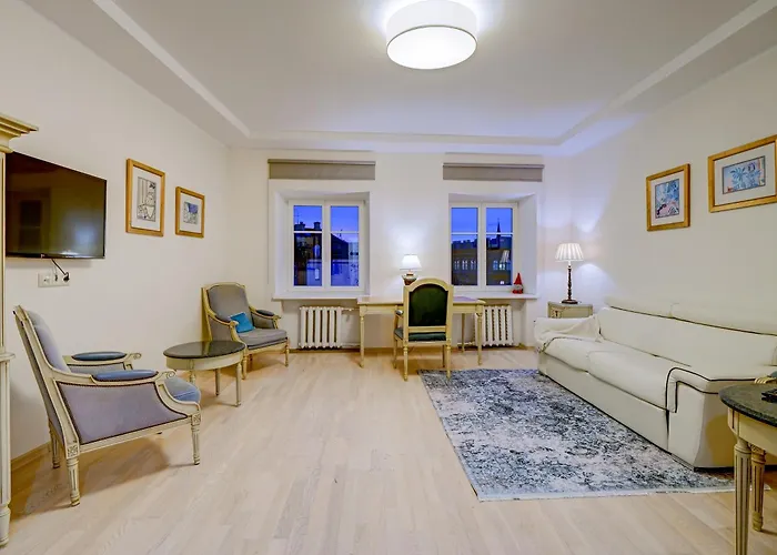 Dzīvoklis Old Town Doma View 1br Riga