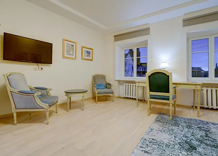 Old Town Doma View 1br Dzīvoklis Riga