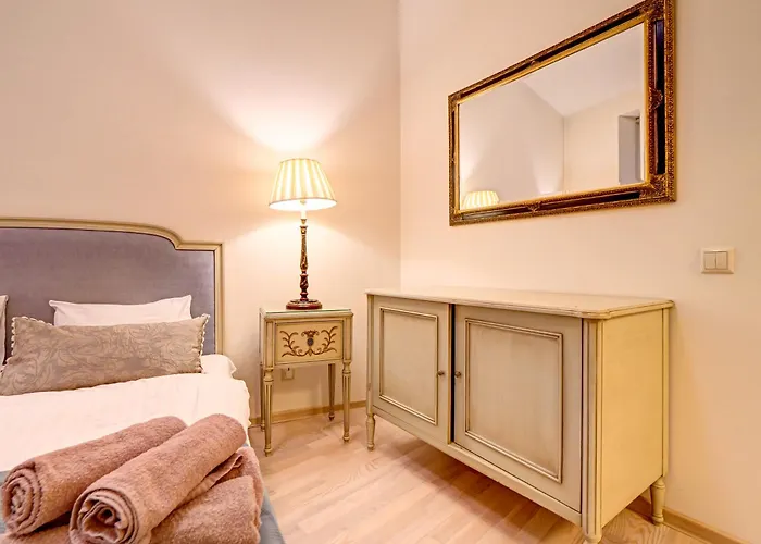 Old Town Doma View 1br Dzīvoklis Riga