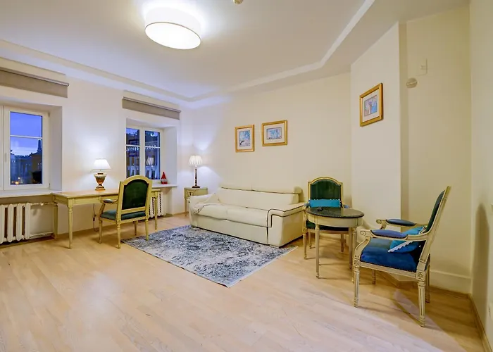 Old Town Doma View 1br Dzīvoklis Riga