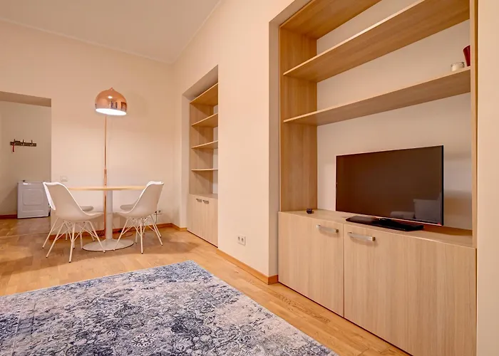 Old Town Doma View 1br Dzīvoklis Riga