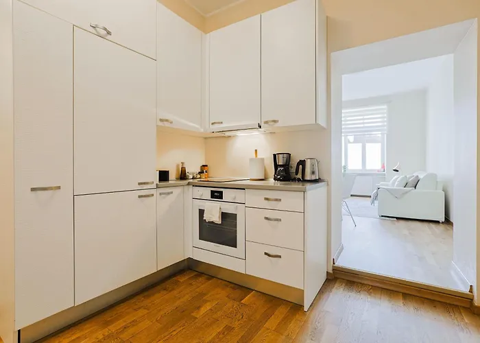 Old Town Doma View 1br Dzīvoklis Riga