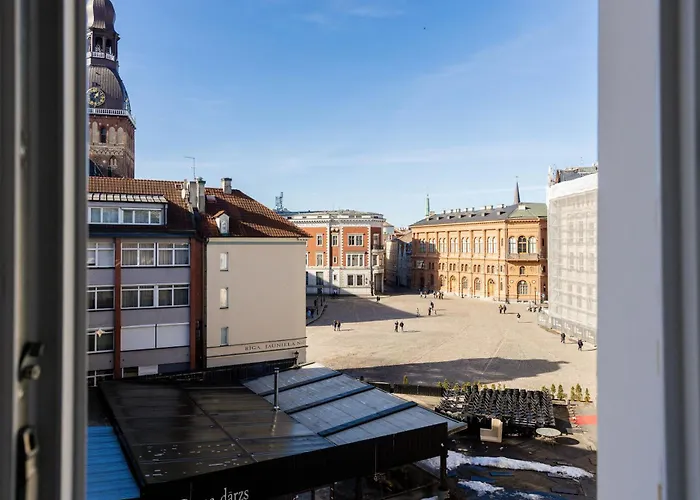 Dzīvoklis Old Town Doma View 1br Riga