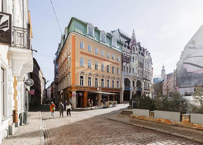 Dzīvoklis Old Town Doma View 1br