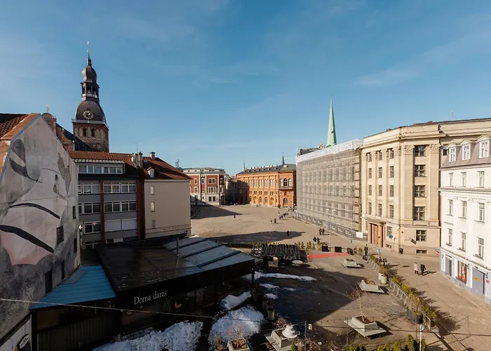 Old Town Doma View 1br * Riga