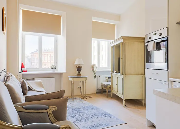 Apartamento Old Town Doma View 1br Riga